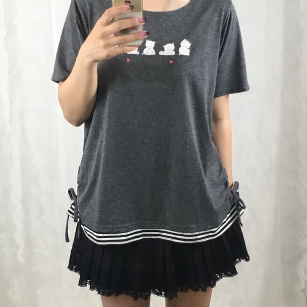JPN cat printing top