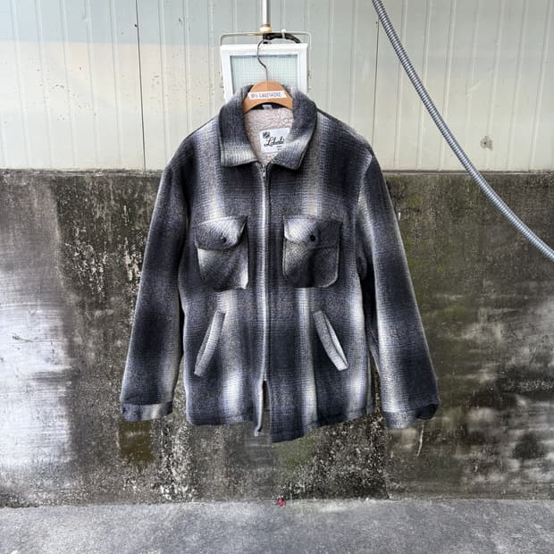 80's LAKESHIRE 빈티지 플란넬 자켓