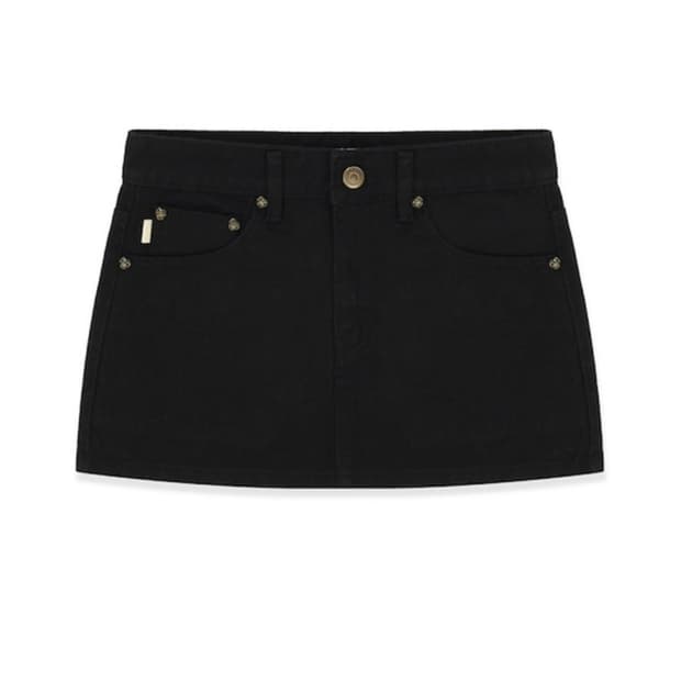 [M] 글로니 99 LOW-RISE MINI SKIRT (BLACK)