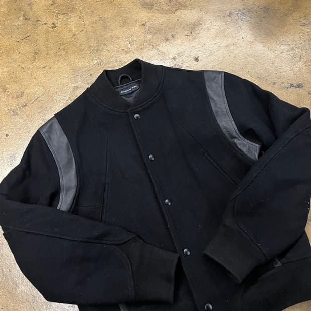 [정품/L] 코스트 퍼 킬로 블랙 스타디움 자켓 b18