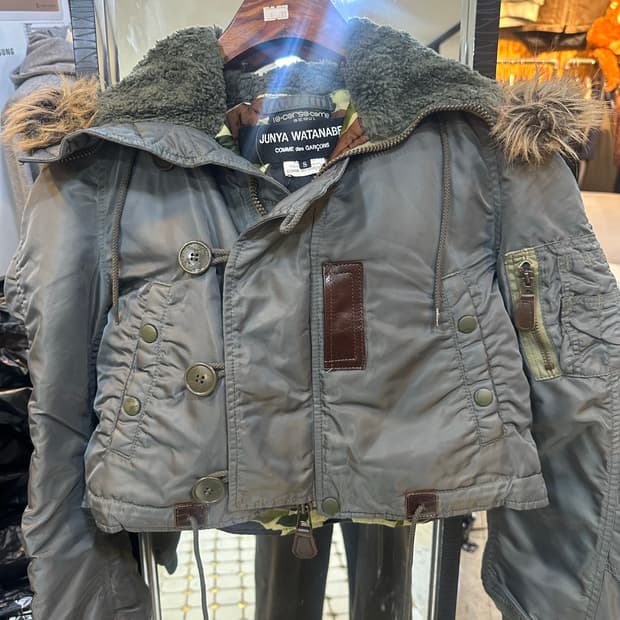 준야 와타나베 패딩 점퍼 S