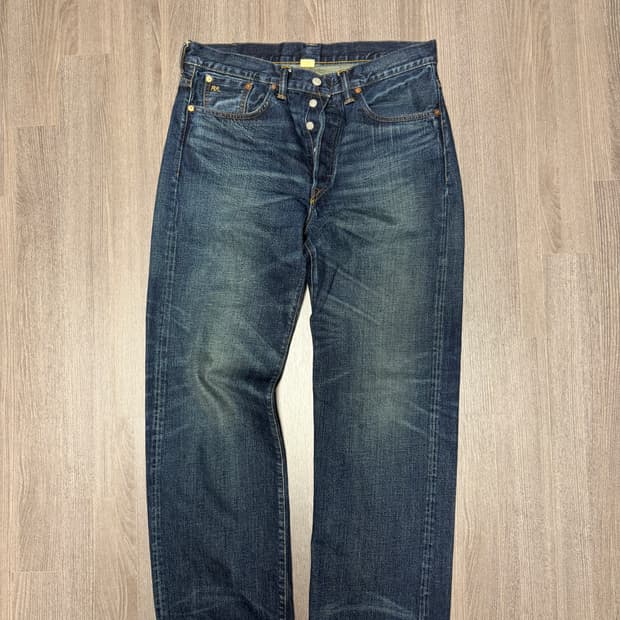 RRL 빈티지 파이브 포켓 기빈스 33x32