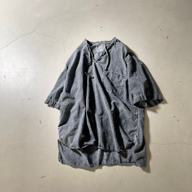  KZ Atelier Garment Dyed Pullover Shirt