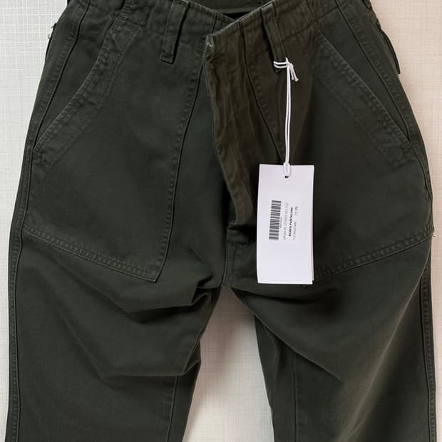 DEPARTMENT 5 / 슬림핏퍼티그팬츠 / 35 / 새상품