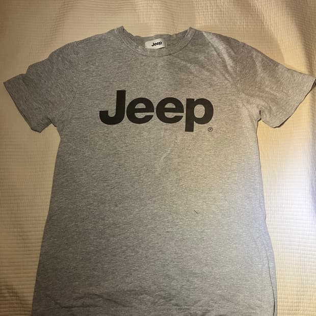 Jeep 로고 반팔티