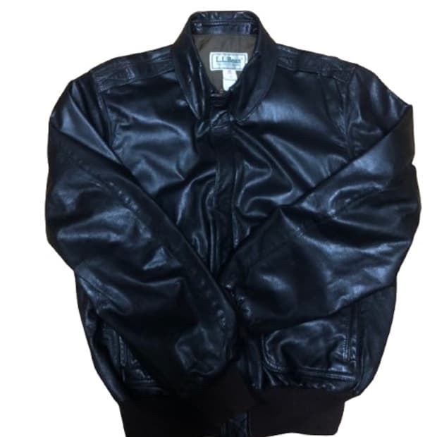 LL Bean 엘엘빈 80s 고트스킨  A-2 플라이트 자켓 