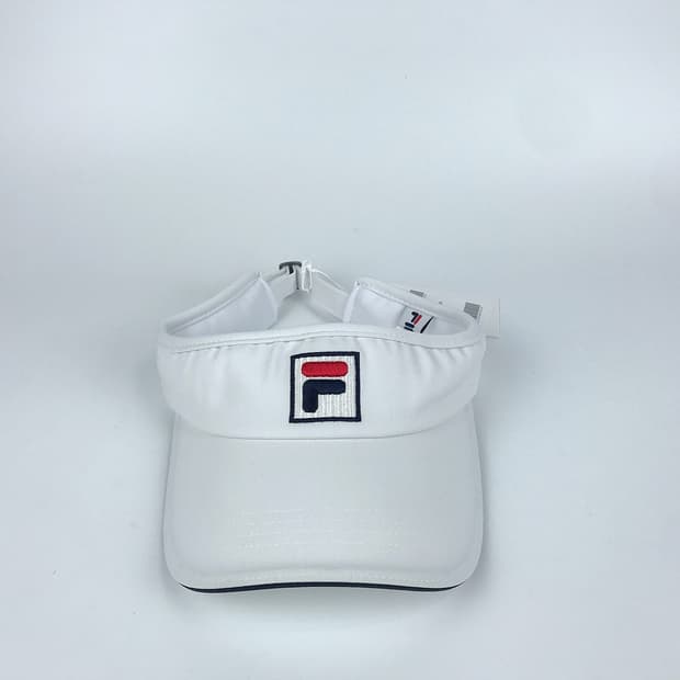 휠라 FILA 필라 테니스 바이저 여성 썬캡 모자