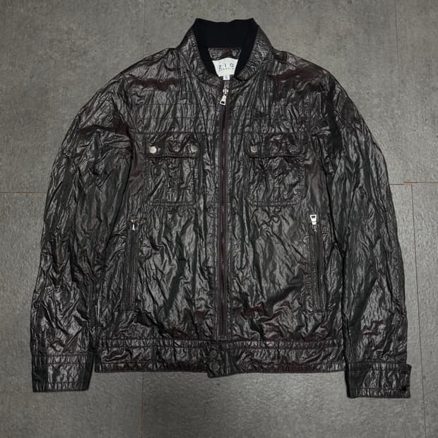 지오송지오(ZIOSONGZIO) 나일론 크링클 자켓