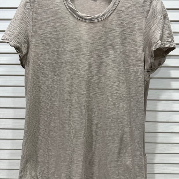 제임스펄스 여성 라운드 반팔티