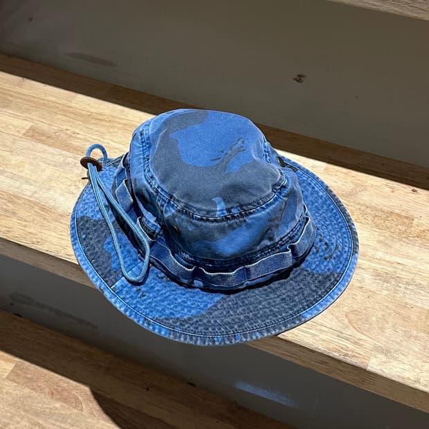  Supreme Overdyed Camo Boonie (21ss)