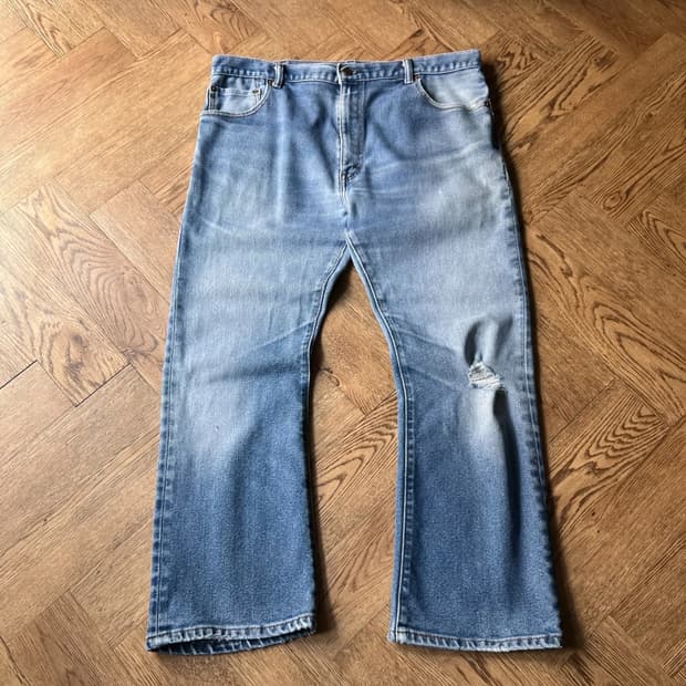 [40]리바이스 517 빈티지 페이딩 스트레치 플레어진 F11