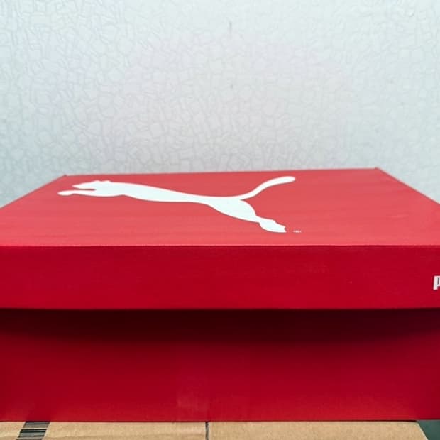 푸마 매그맥스 나이트로 판매합니다. [화이트/260mm]