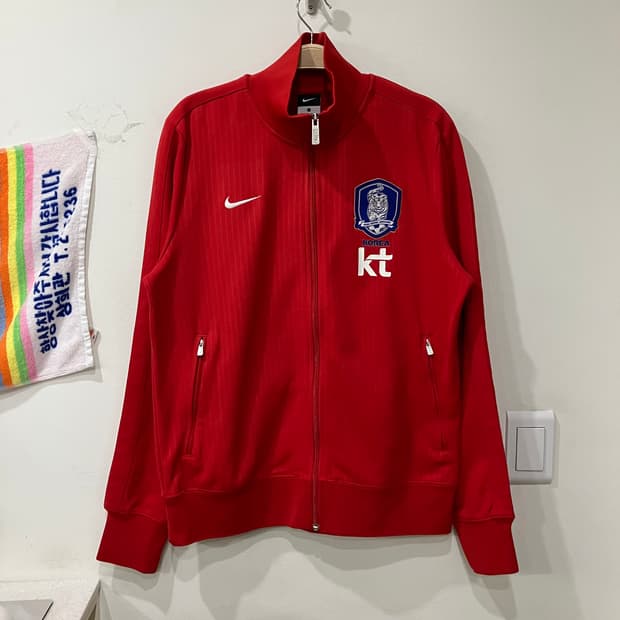 343 나이키 한국 국가대표 kt 져지 트랙탑