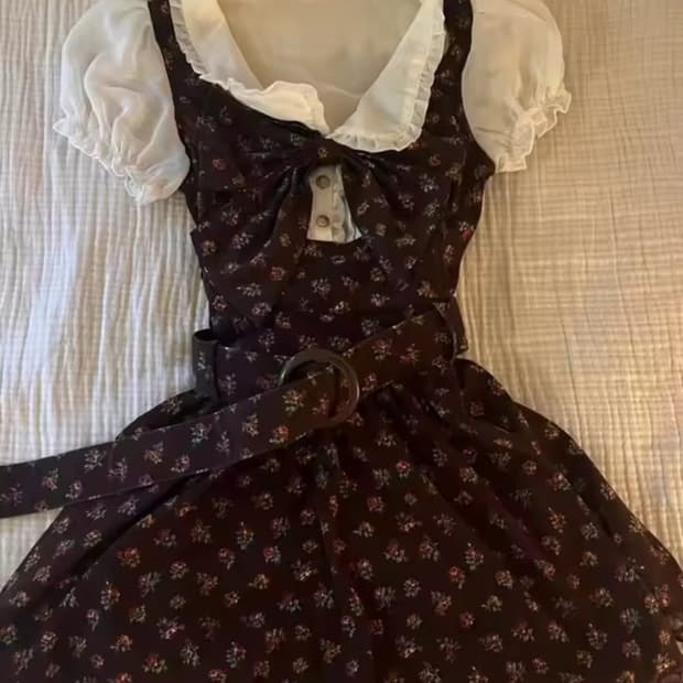 리즈리사 깔 원피스 리본 코트 케이프 판초 부츠 가방 라떼갸루 아가일