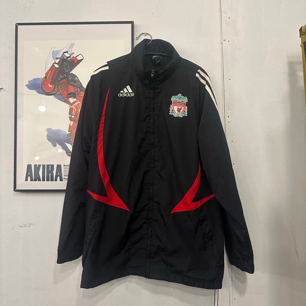 95)아디다스 리버풀 바람막이