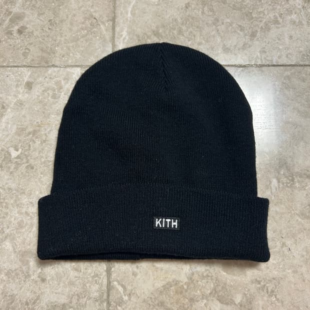 kith 키스 블랙 비니
