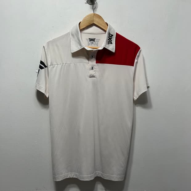 PXG 골프웨어 셔츠 티셔츠 남성 반팔 M 