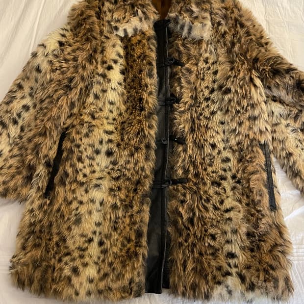 빈티지 퍼 코트 vintage fur jacket