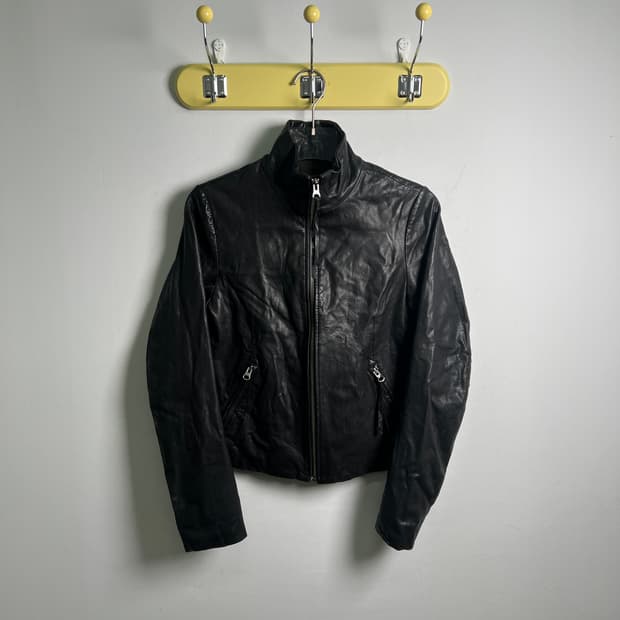 어반리서치 싱글 양가죽 자켓 40