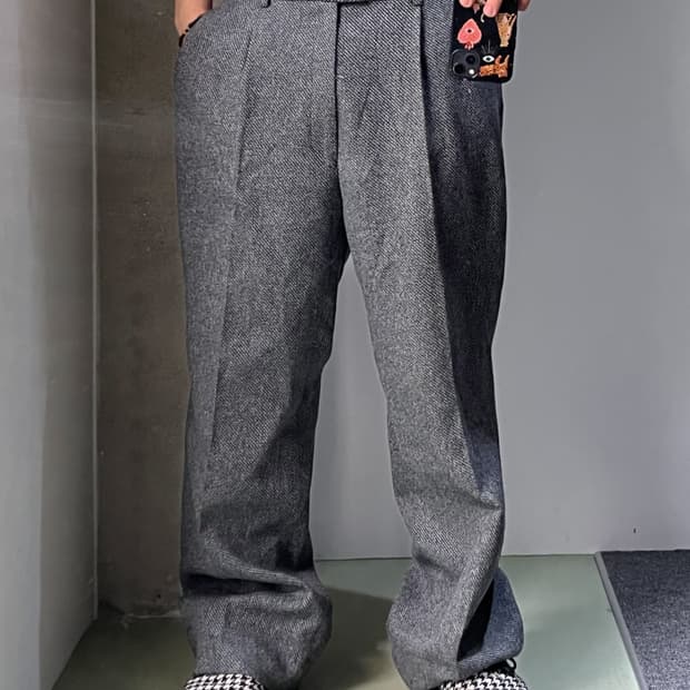  라코스테 90's 제팬 베이직 슬랙스