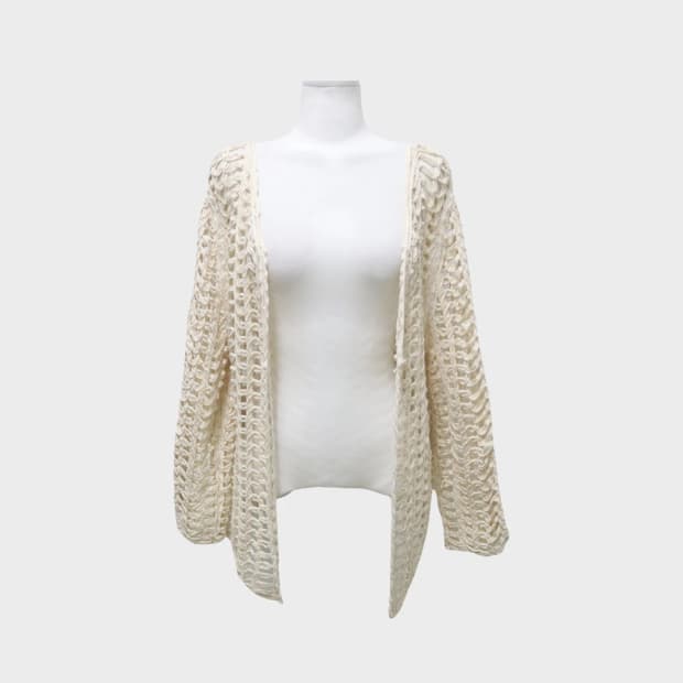 BRANCO 크로셰 가디건 66757