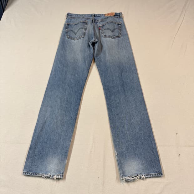 32inch) 리바이스 501 버튼플라이 데님 청바지 Korea