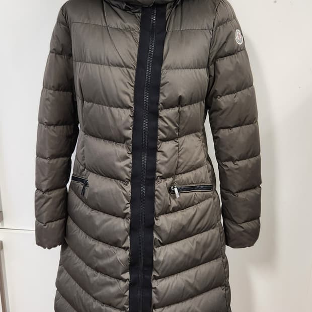 몽클레어 정품 구스롱패딩 0사이즈