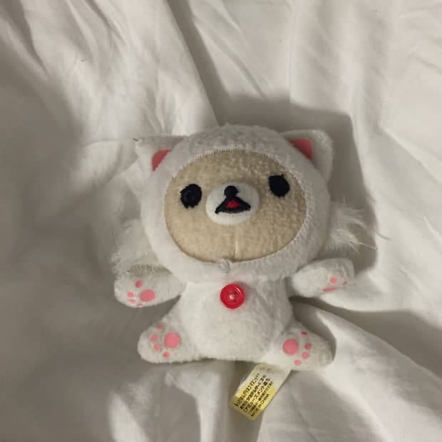 고전산엑스 코리락쿠마 네코 키링