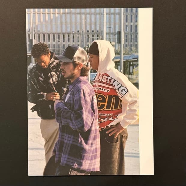 Supreme 슈프림 포스터 정품 (액자포함)