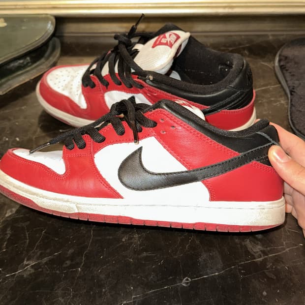 나이키 시카고 덩크 265 LA 빈티지샵 구매제품 