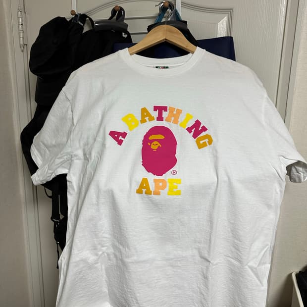 베이프 칼리지 2XL 판매합니둥!!