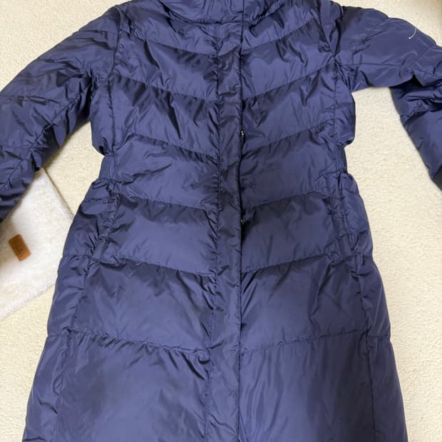 유니클로 롱패딩