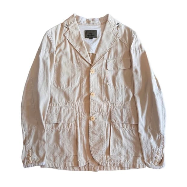 Nigel Cabourn cotton work jacket