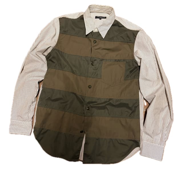 COMME DES GARCONS MILITARY DOCKING SHIRT