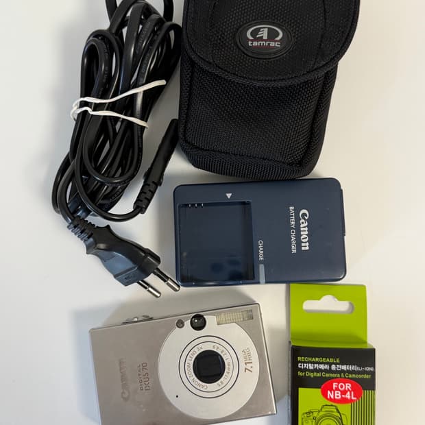 Canon ixus 70