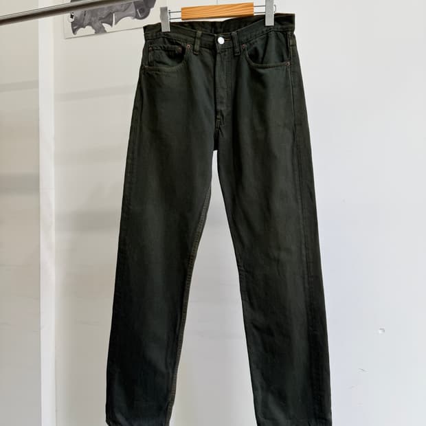 90's LEVIS 501 (Made in USA) 데님 팬츠