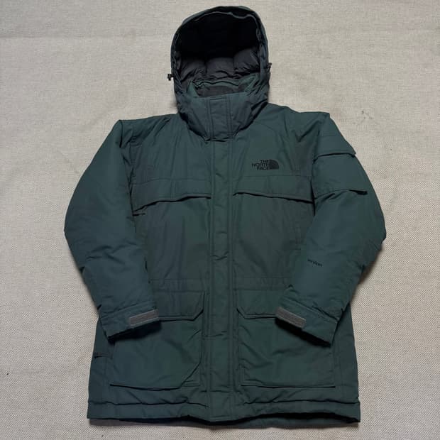 노스페이스 하이벤트 구스다운 파카 패딩