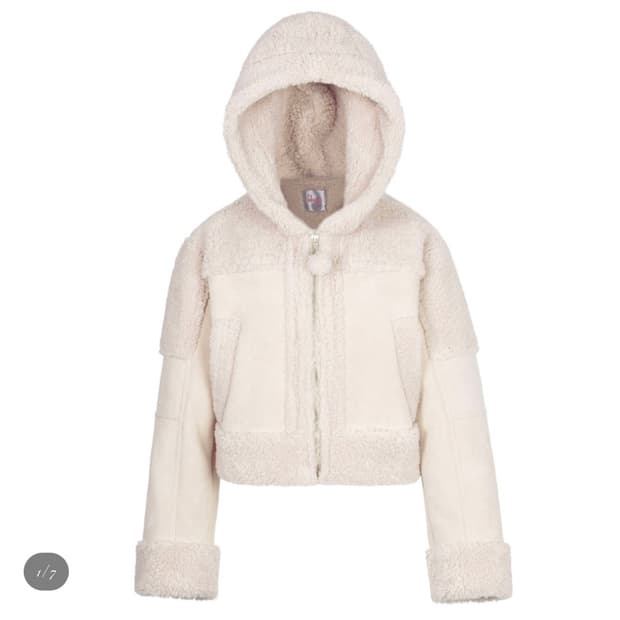 아이당 시어링 자켓