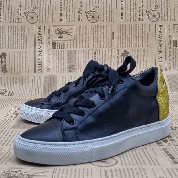 알베르토페르마니 키높이스니커즈245 굽4.5