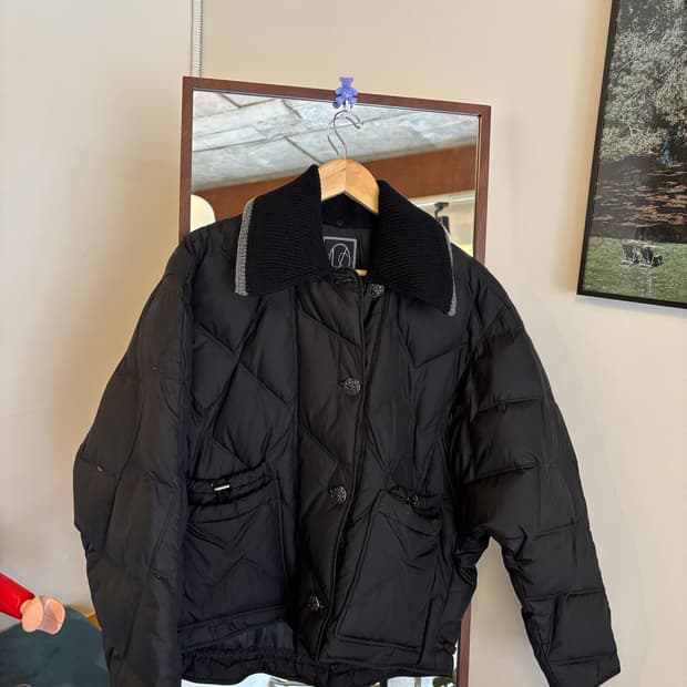 leshop 여성 숏패딩점퍼