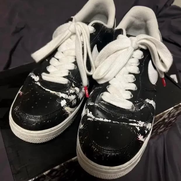 290) 나이키 x 피스마이너스원 에어포스1 파라노이즈