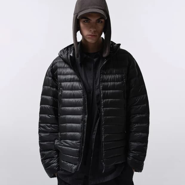 무신사스탠다드 시티레저 경량패딩 L 새상품