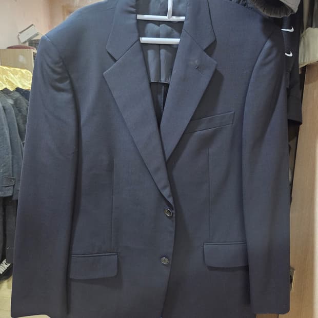 입생로랑 울 싱글자켓