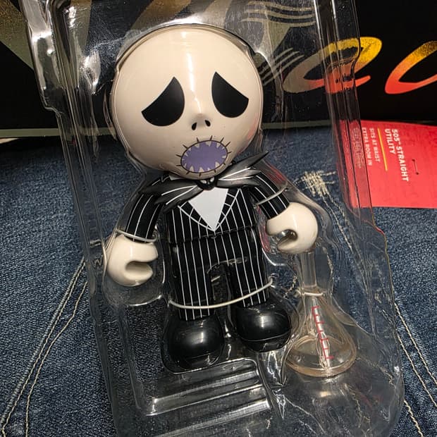 크리스마스의 악몽 잭 스켈링턴 피규어