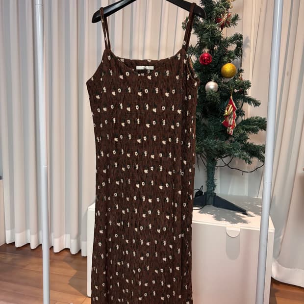 벨벳 뷔스티에 원피스 새상품