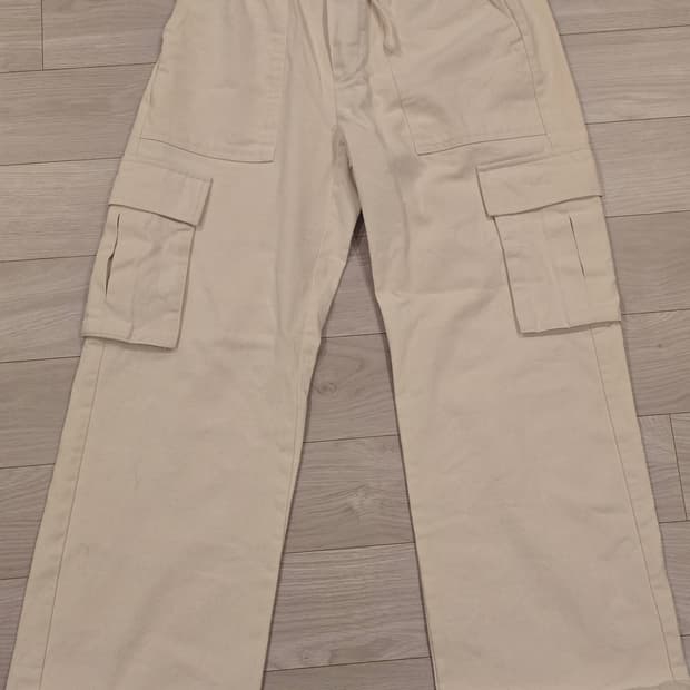 세븐셀라 세미와이드 카고 팬츠