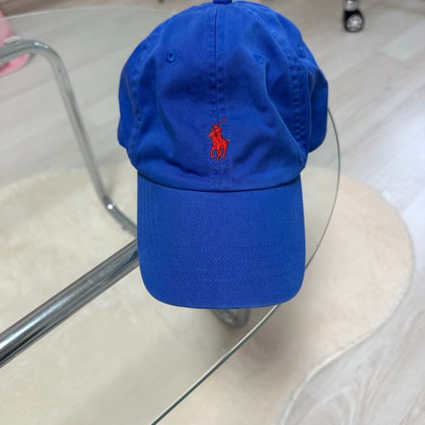 POLO RALPH LAUREN 클래식 치노 볼캡 (블루) 