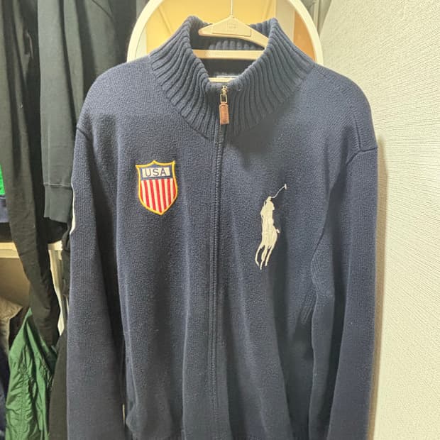 (xl) 폴로 usa 져지 