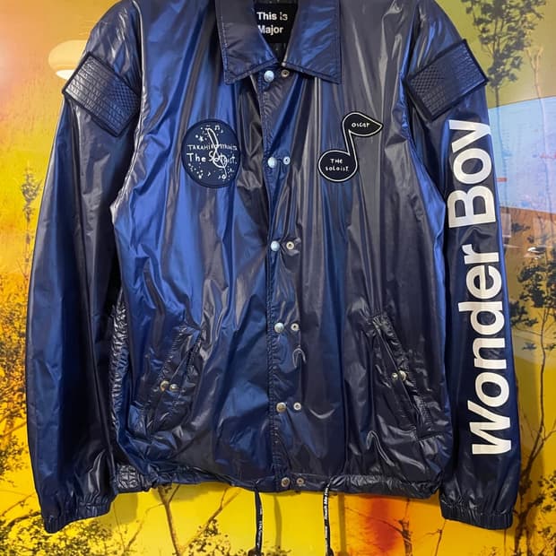 Soloist 19ss 오스카 리버시블 자켓