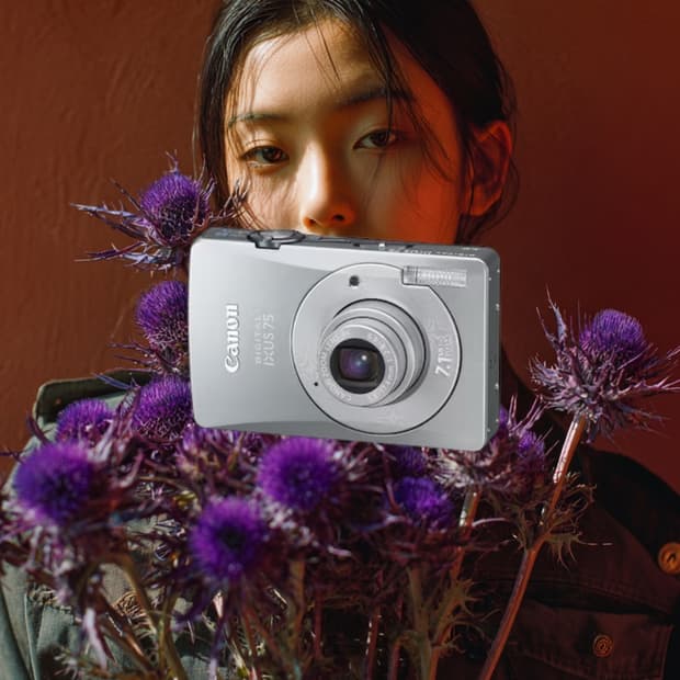 캐논 익서스 75 CANON IXUS 75 빈티지 디지털카메라 디카